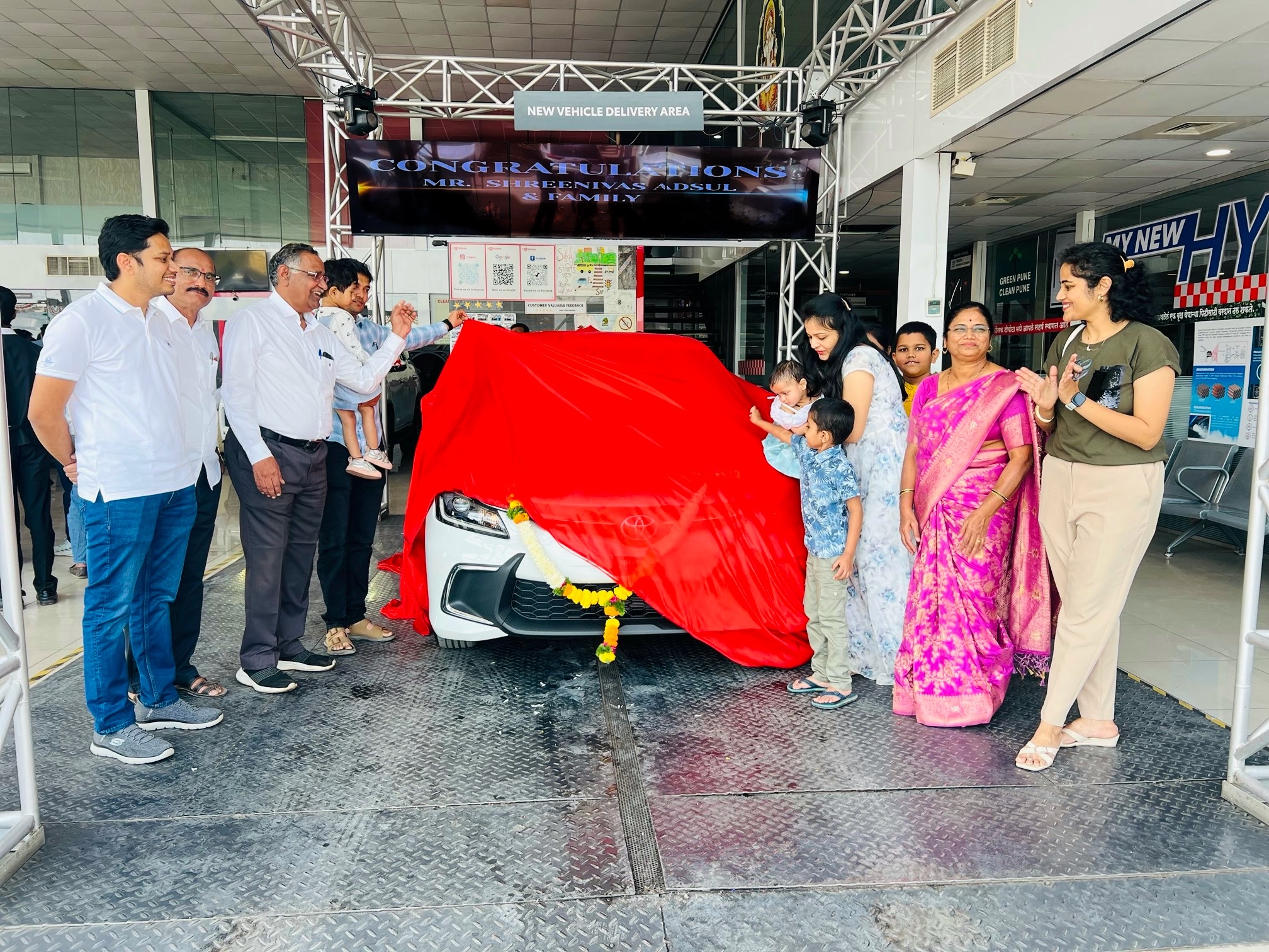 New Car Consultation