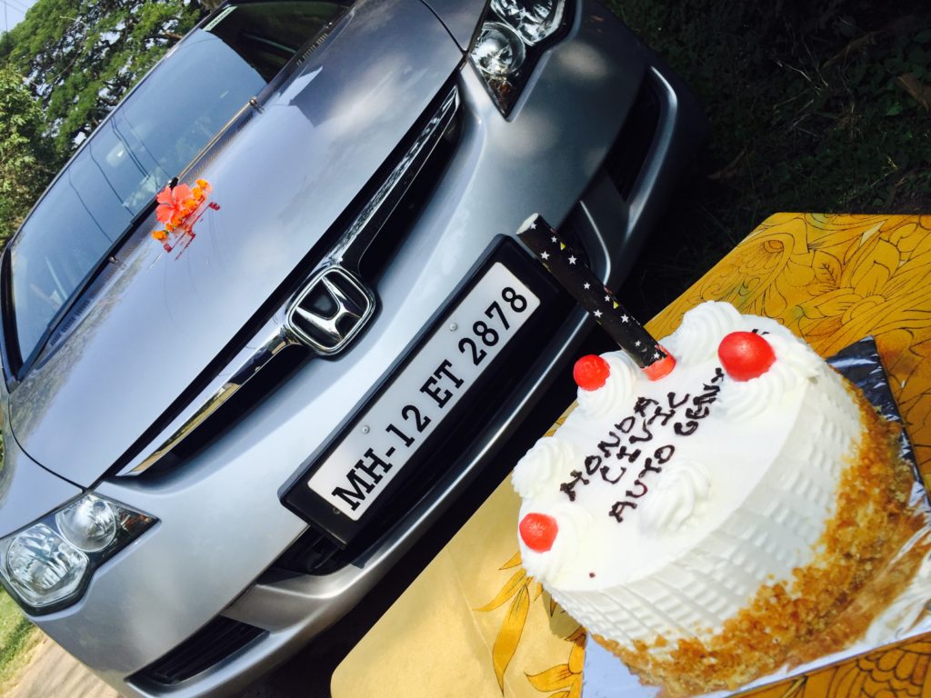 Autogenius cake hungry honda civic