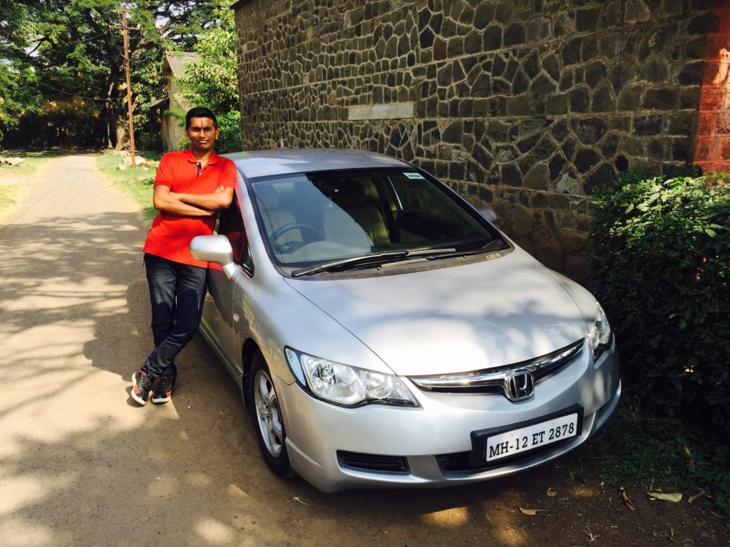 Autogenius customer happy with his car selection