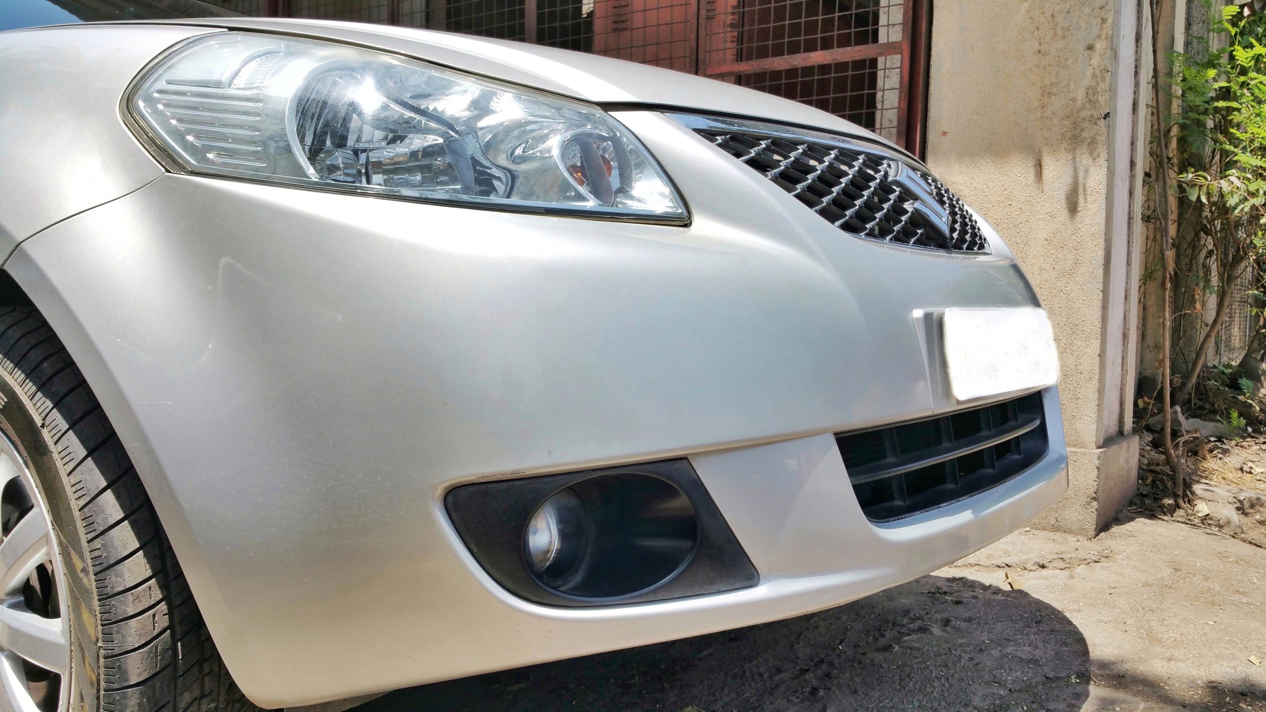 The Shining Silver Knight Sx4 that saved Harshal & his Family.