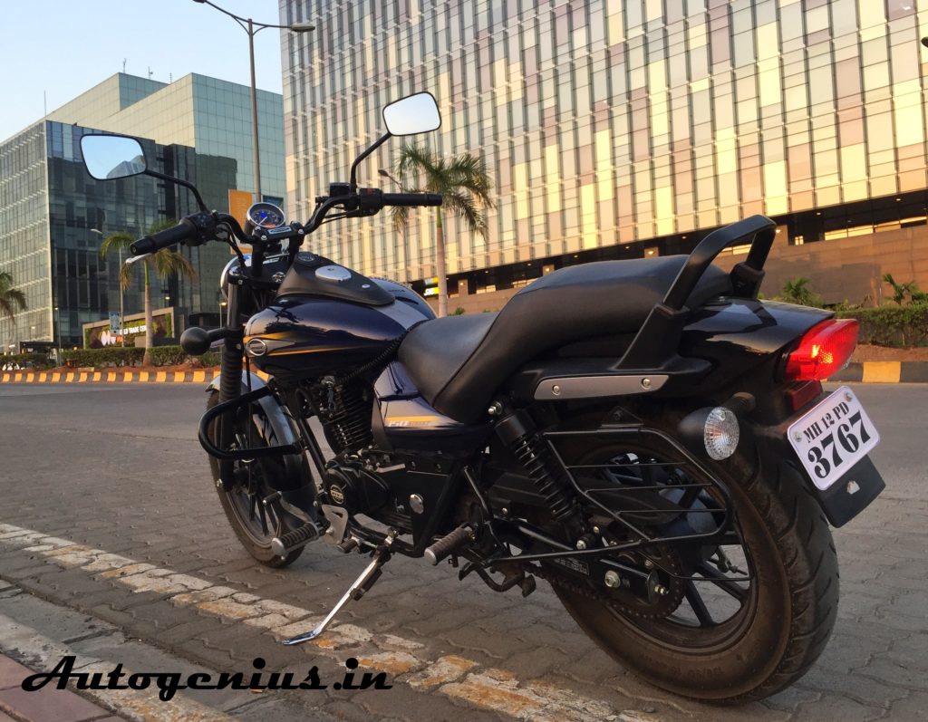 Bajaj-Avenger-Street-150-rear-11