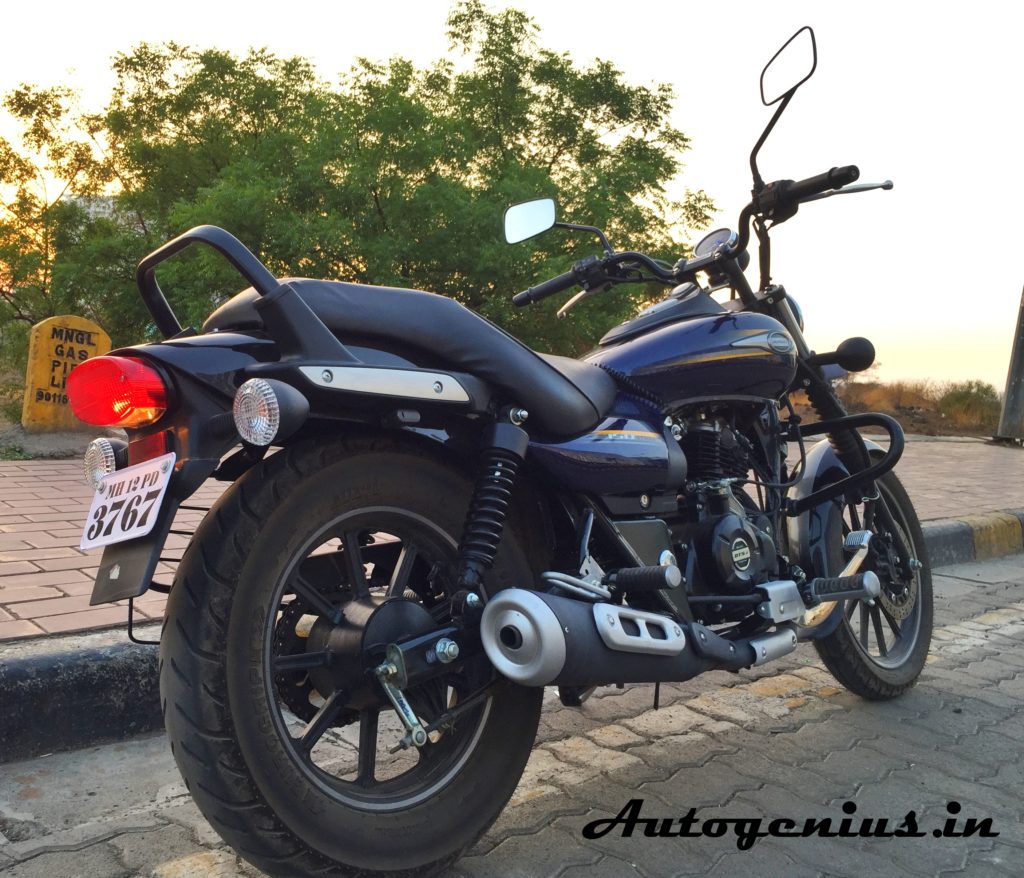 Bajaj-Street-Avenger-150-rear-12