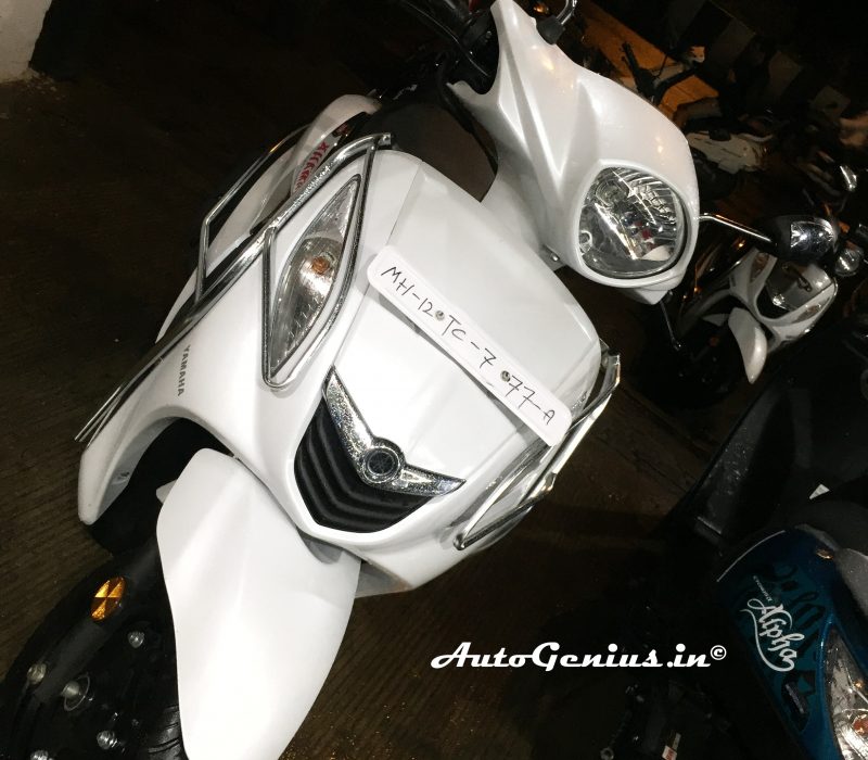 Autogenius yamaha fascino ghanshyam raut