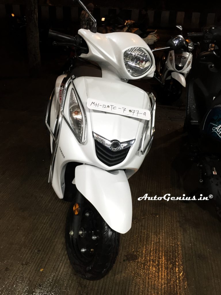 Autogenius yamaha fascino ghanshyam raut