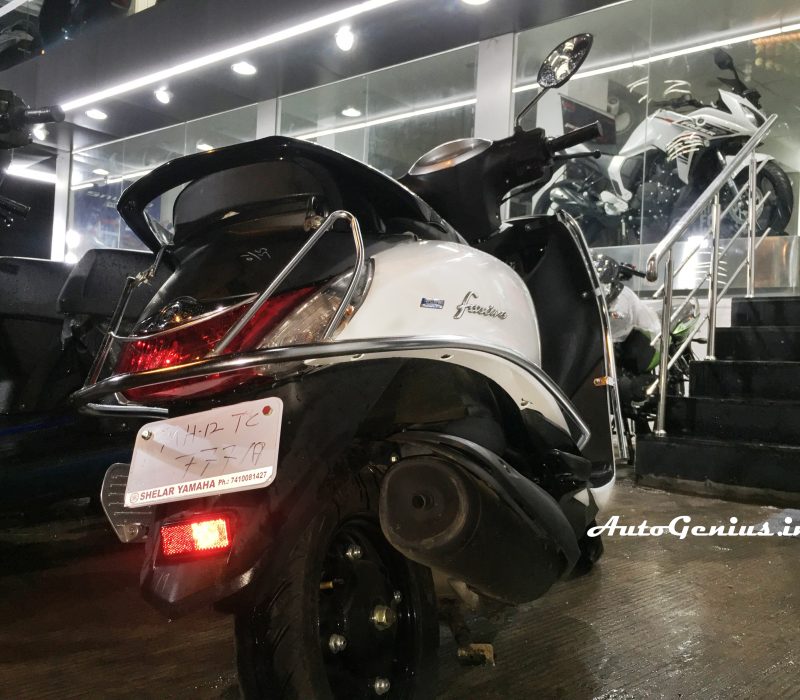 Autogenius yamaha fascino ghanshyam raut