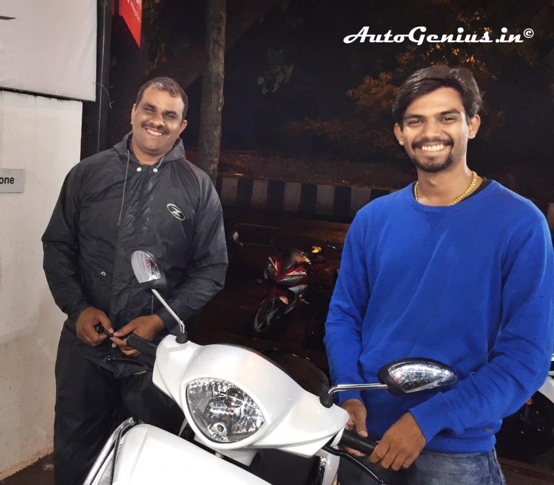 Autogenius yamaha fascino ghanshyam raut