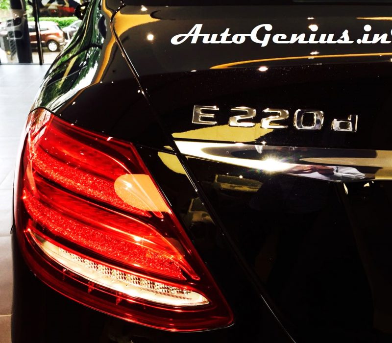 Autogenius New Mercedes benz e class 220d