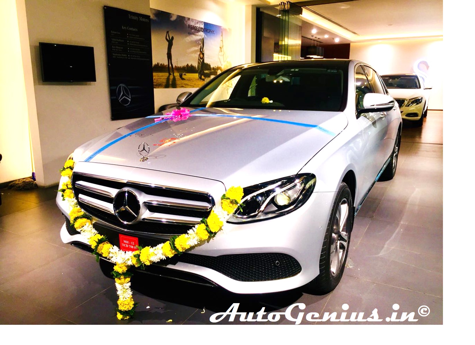 The Director of SIL Mr. Sanjay Shah gets a Mercedes E 220d