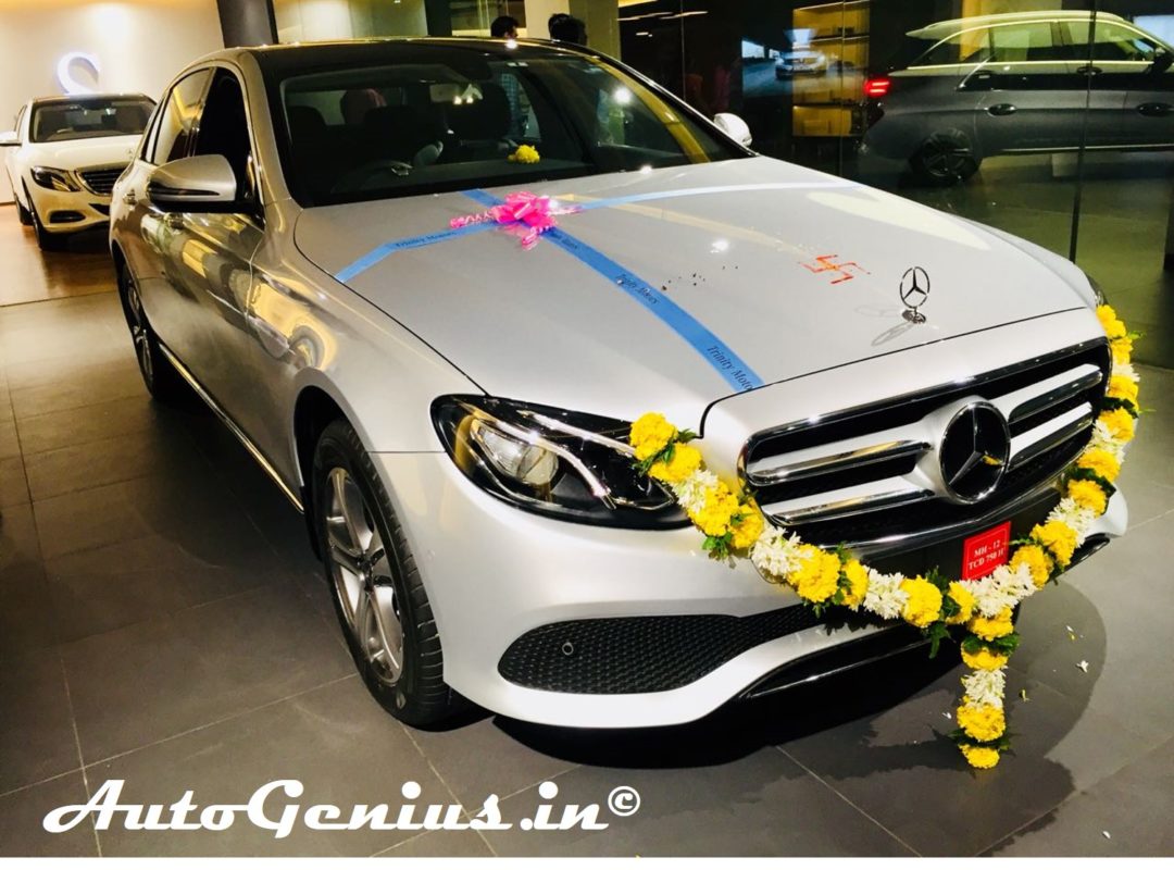 Autogenius New Mercedes benz e class 220d Sanjay Shah SIL