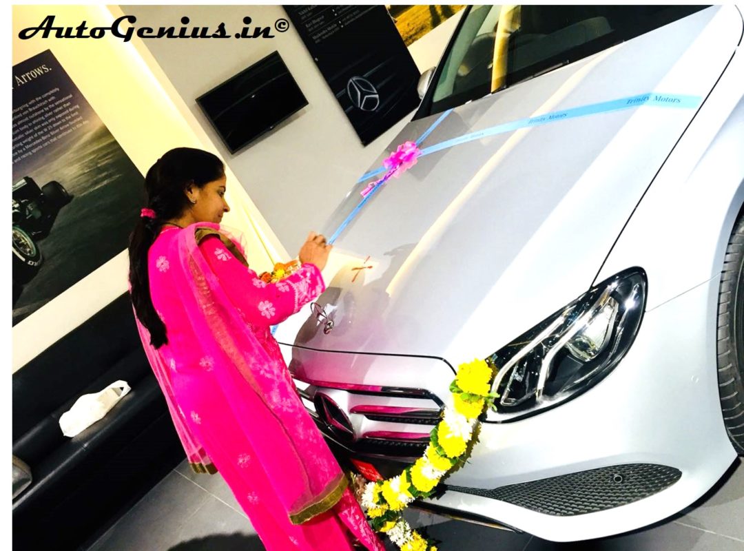 Autogenius New Mercedes benz e class 220d Sanjay Shah SIL