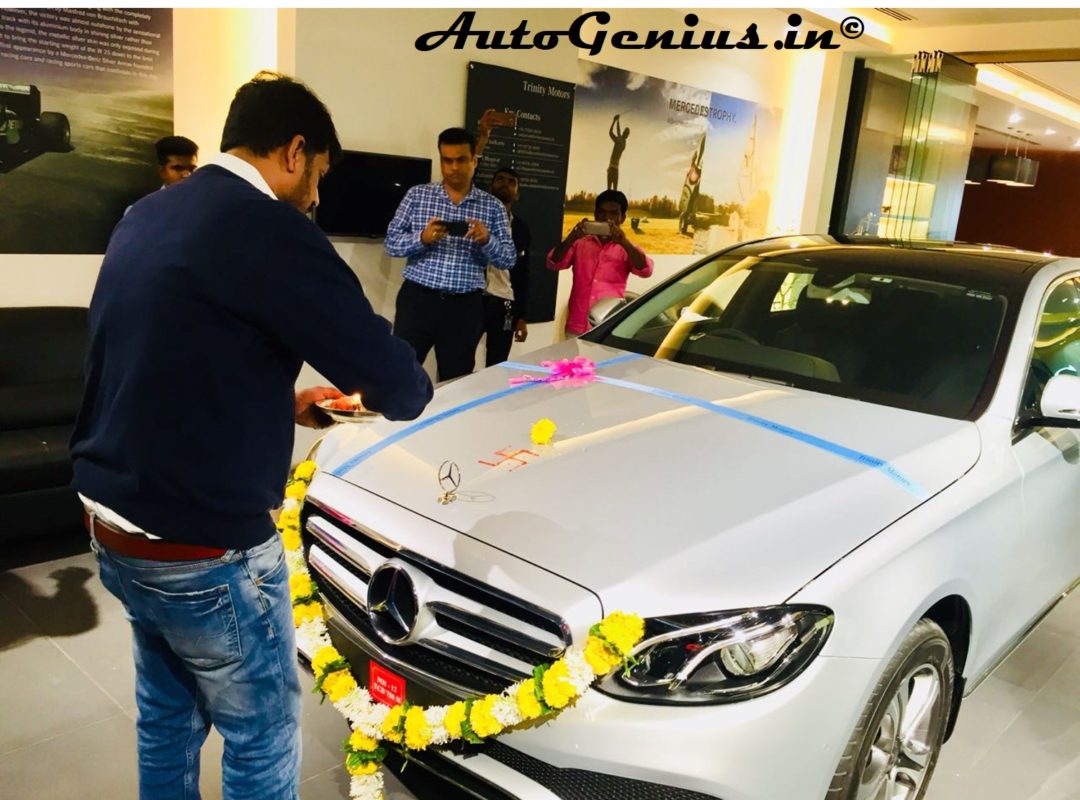 Autogenius New Mercedes benz e class 220d Sanjay Shah SIL