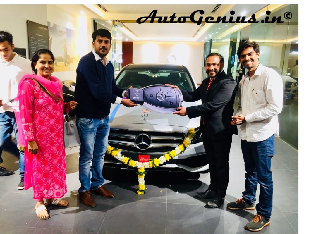 Autogenius New Mercedes benz e class 220d Sanjay Shah SIL