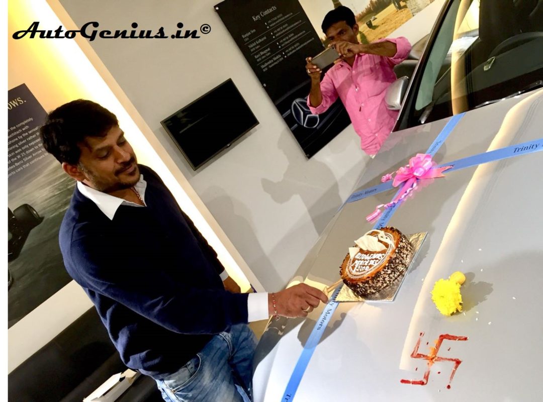 Autogenius New Mercedes benz e class 220d Sanjay Shah SIL