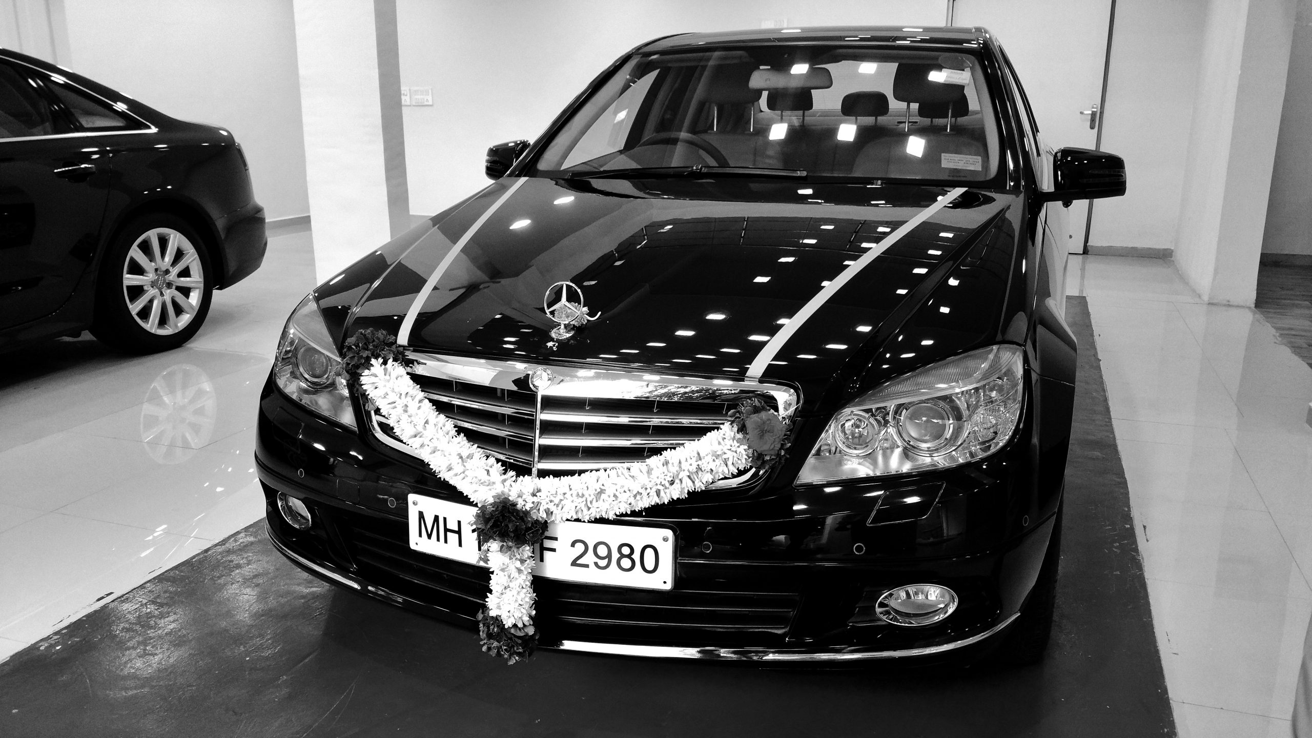 Govinda Gets a Mercedes C250 Cdi as his First Car