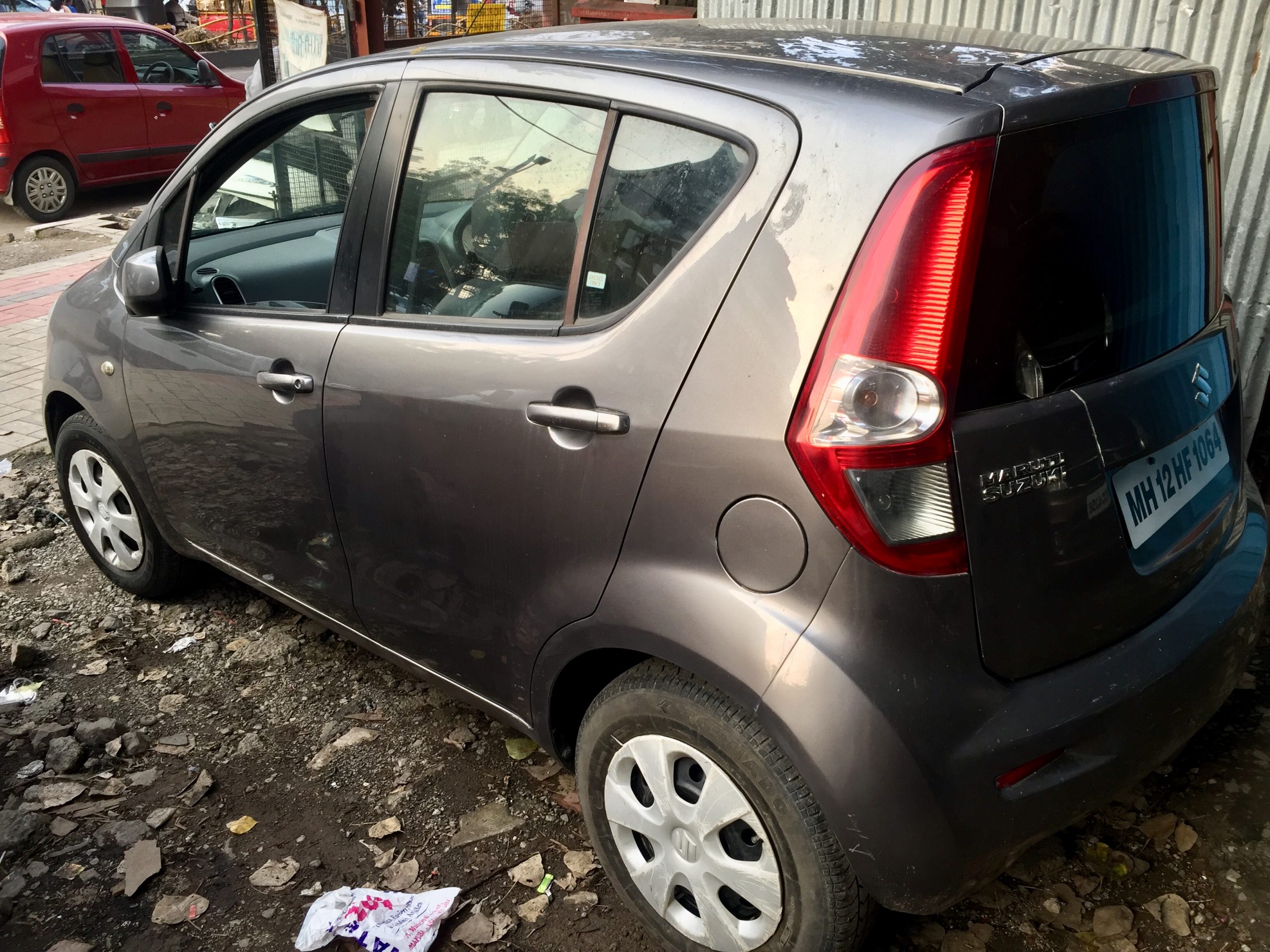 Rajesh Choudhary’s Maruti Suzuki Ritz Vdi