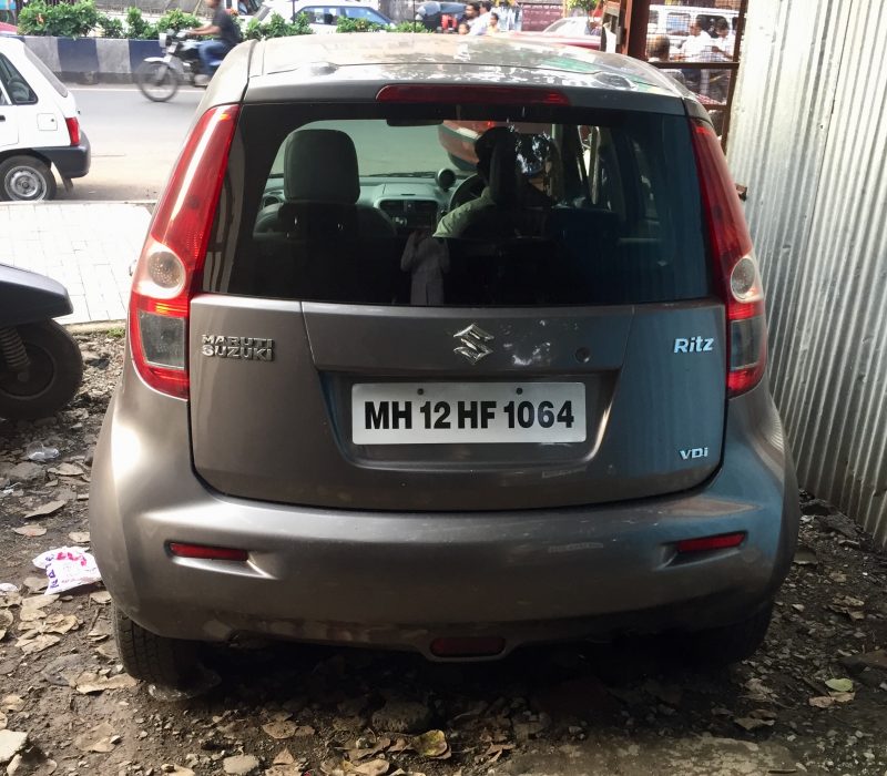 Rajesh Chaudhary's maruti Ritz Autogenius 