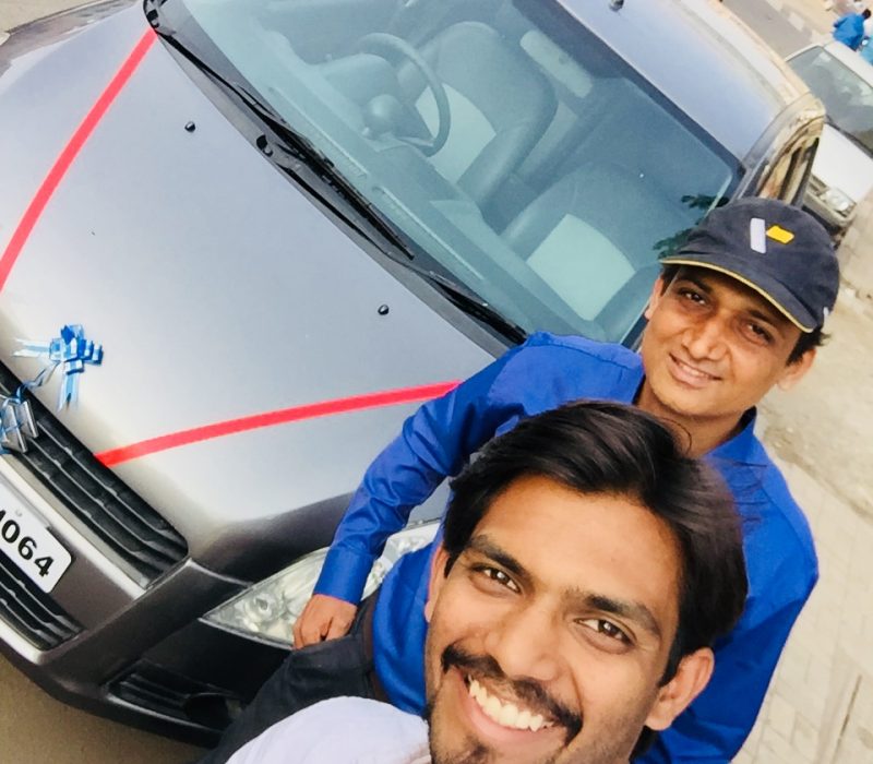 Rajesh Chaudhary's maruti Ritz Autogenius 