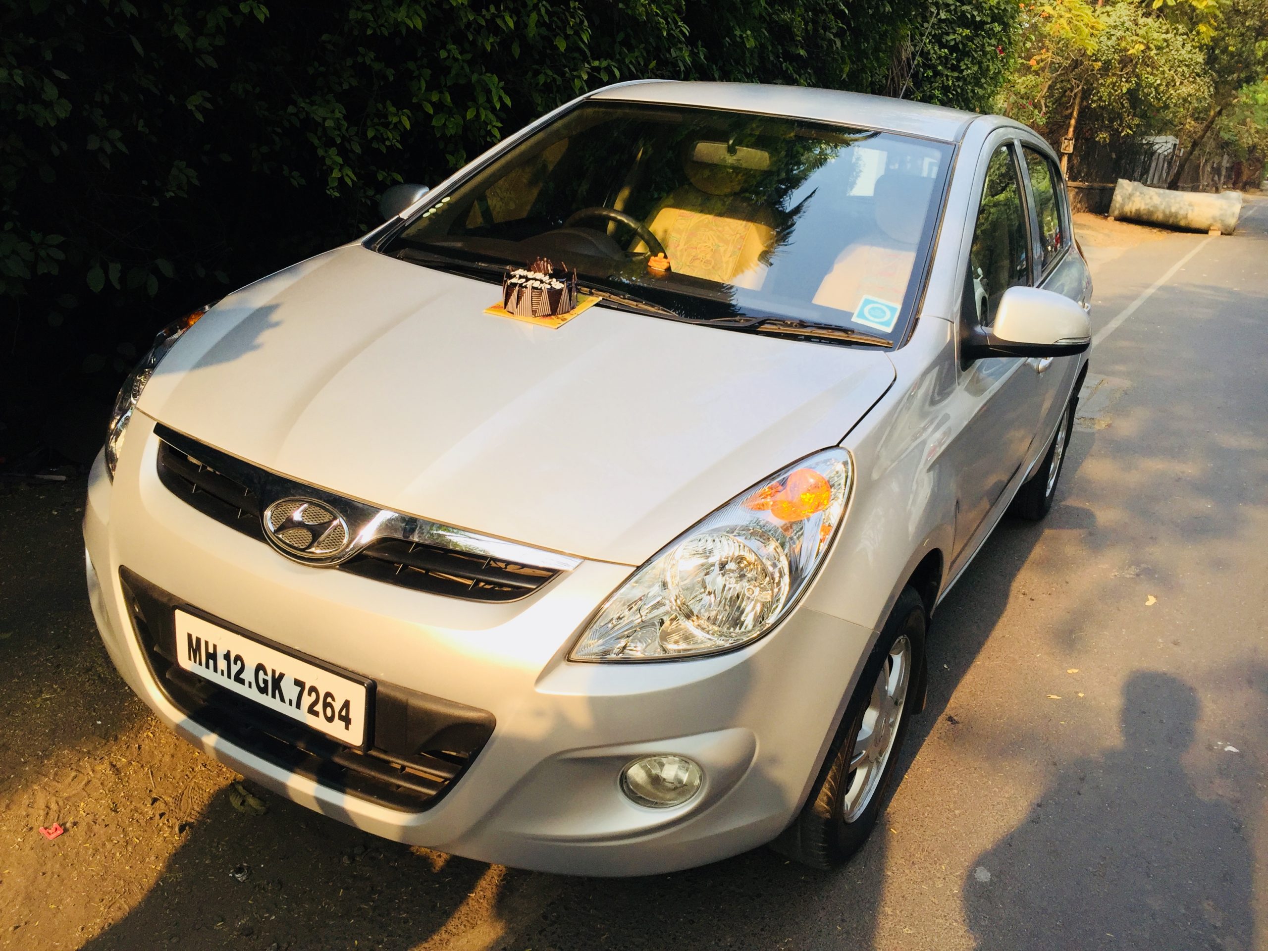 Ashutosh Swami get’s a Hyundai i20 Asta