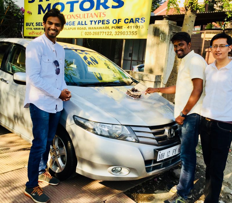 Omkar Wangikar Honda City VMT Autogenius