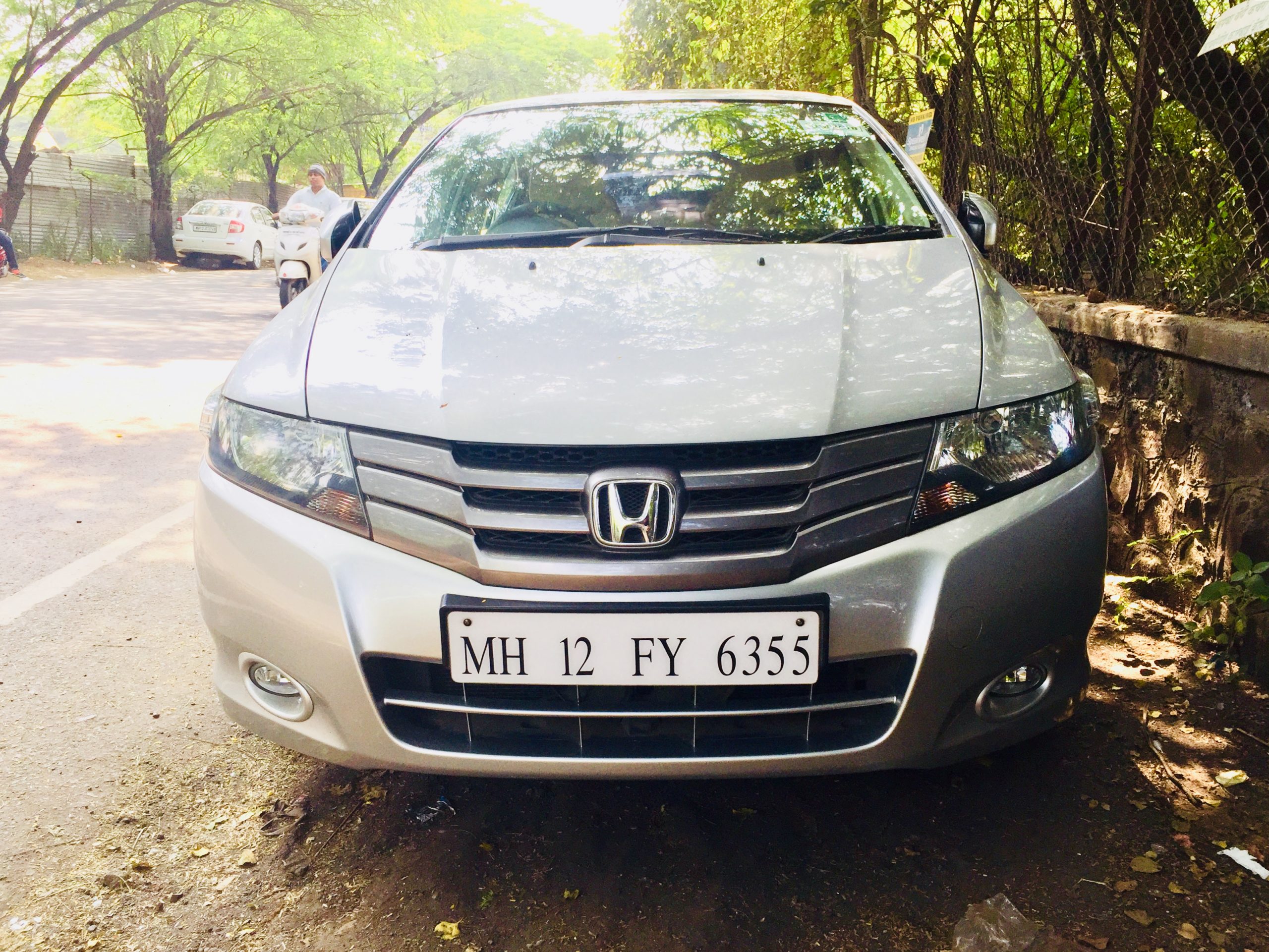 Omkar Wangikar gets a plush Honda City VMT