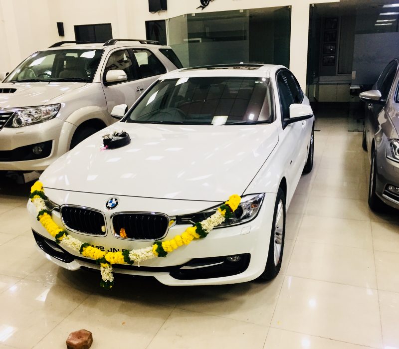 Vinay Kulkarni Autogenius BMW 320d