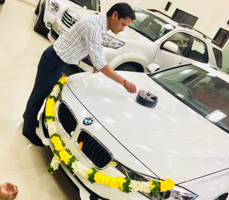 Vinay Kulkarni Autogenius BMW 320d