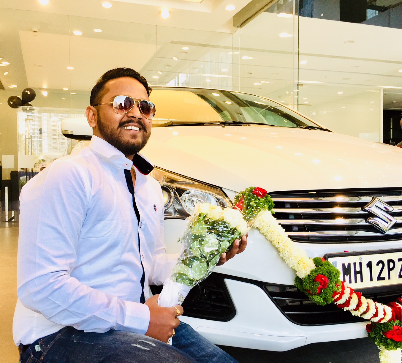 ABHIJIT KAKADE Get’s a Maruti Suzuki Ciaz SHVS