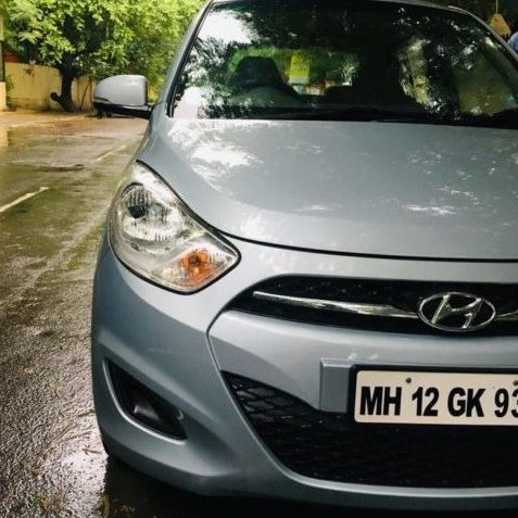 Pranjal Rohtagi i10 Hyundai i10 sportz