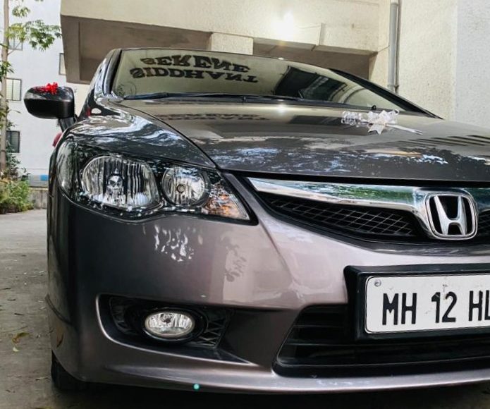 Honda civic v exclusive 12