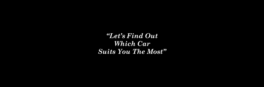 Car Questionnaire….